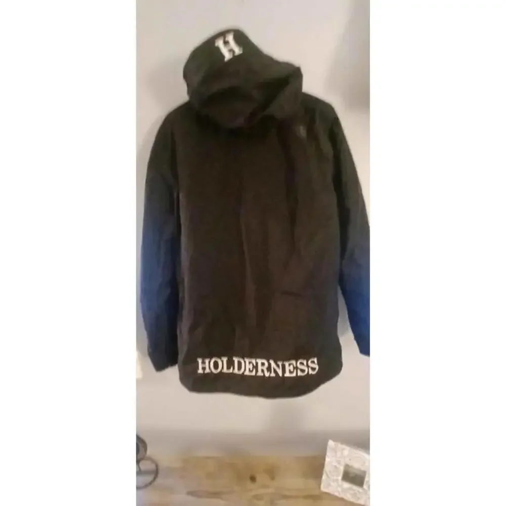 Men's The North Face Summit Series Hooded Polyester Lined Coat Sz M.